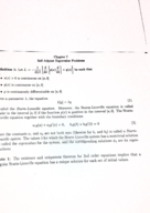 Eigen value of strum L problem