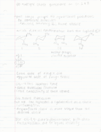 CHM 231 Week 4 Notes
