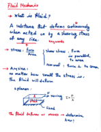 Fluid Notes Ch.1 & 2