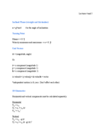 Lectures 4 and 5