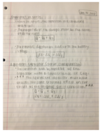 Physics II Week 4 Notes