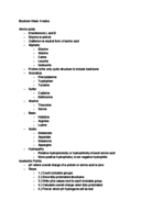 Biochem Week 4 Class Notes