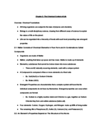 Chapter 2: The Chemical Context of Life