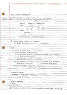 IE 230 Lecture Notes