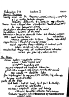 Educ 40 Week 1 Notes