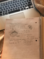 Graphing linear inequalities- week 2 notes