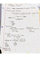 CHEMISTRY 121 Ch. 1, 2 and 3