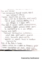 Sex, Gender, Society Week 3 Notes