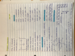Orgo 1: Week 1 notes 