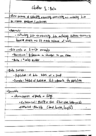 Stat 250, Week 1/2 Notes