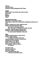 Intro to Anthro100-01 Week 3 Notes