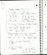 PH 202 Physics II Week 3 and 4