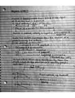 Introductory Physics, PHYS 1111K, Week 2 Class Notes 