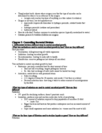 Microbiology: Feb. 13-17