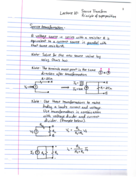 Circuits 1 - Week 4 Lecture Notes (10-12)