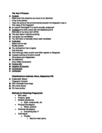 FOR 106 Week 4 pt 2 notes: 2/2/2017