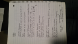 MARK 3000 Week 4 Notes