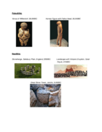 ARH 252 Exam 1 Study Guide
