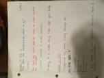 Study packet Exam 1