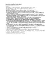 APH 314, Lecture 6