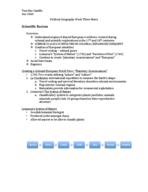 Social Racism and Development