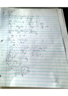 Homework 3 MATH 2410 Univeristy of Texas Dallas
