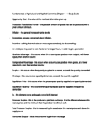 Added Notes for Supply and changes in demand