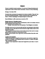 Life Science - Week 4 Notes