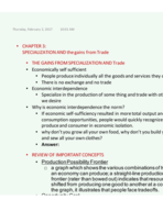 Econ Week 4 Notes