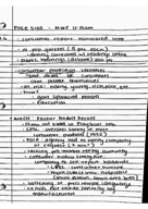 FHCE 5100 Week 1 Notes