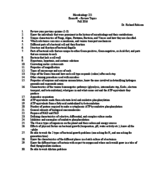 MMBIO 221 || Exam #1 Study Guide