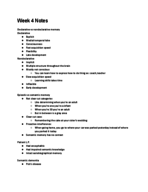 Memory and cognition week 4