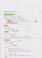 Bio 150, week 3 day 1