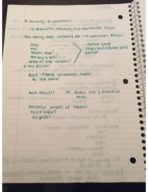 HES 355 Notes 2