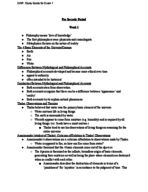 OWP: Study Guide 1