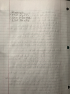 PY 461 Chapter 4 Notes