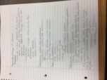 Anatomy and physiology 2 week 2
