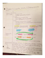 Chapter 11 - Liquids, Solids, & Intermolecular Forces
