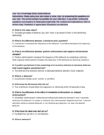 Learning & Behavior Analysis Exam 1 Study Guide