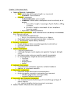 Chapter 5 Notes