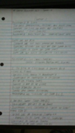 Chapter 1 & 2 Study Guide