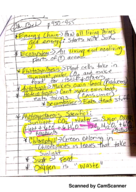 Biology Midterm Study Guide