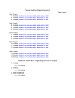 Elementary French 101 week 1