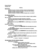 Econ 2106, Week 4 Notes