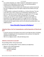 Ethics, Week 3