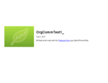 Organizational Communications Test 1