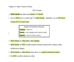 Chapter 21 Music Theory II Notes