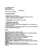BMGT Notes Chapter 8