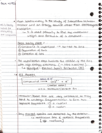 CHEM 2322: EXAM 1 Study Guide (Chapter 15)