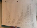 Special Topics in Art History - Implied Lines Class Notes